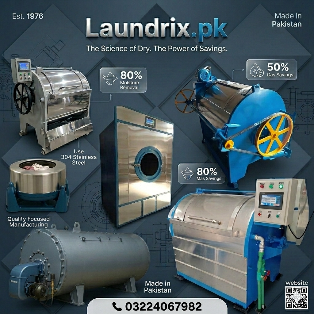 laundrix.pk solution