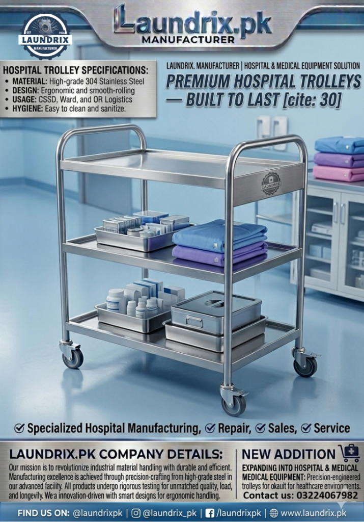 Hospital Trolley