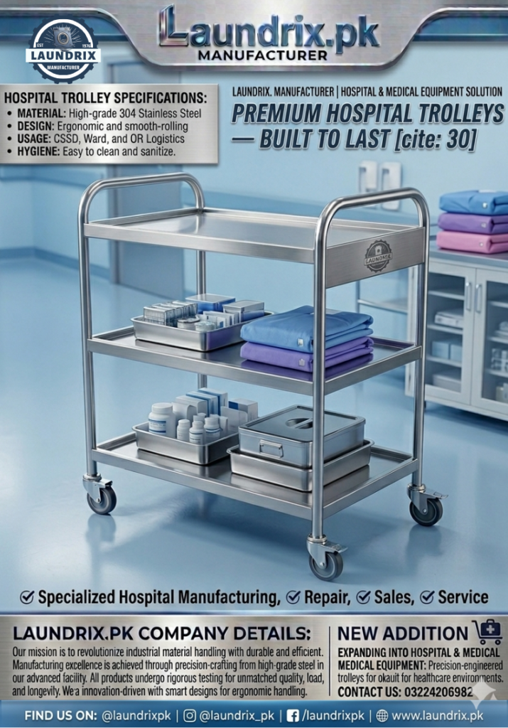 Hospital Trolley