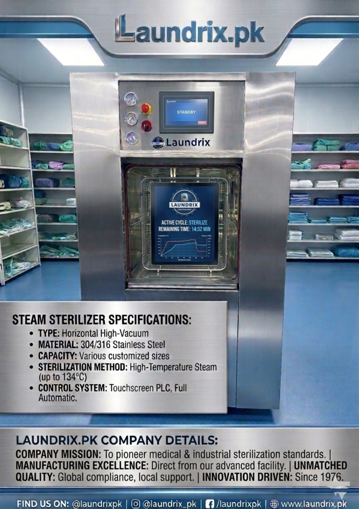 Steam Sterilizer