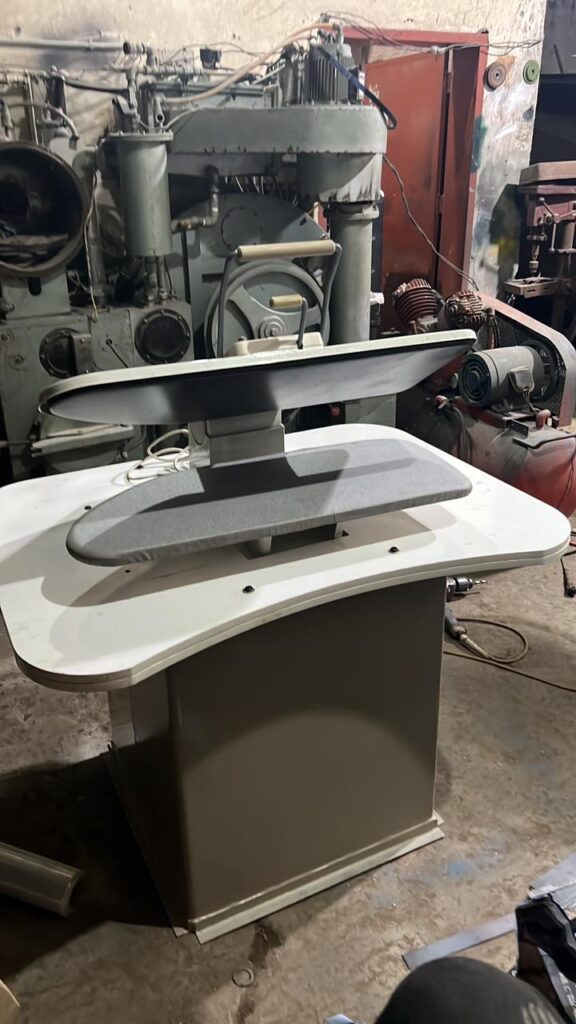 Steam press