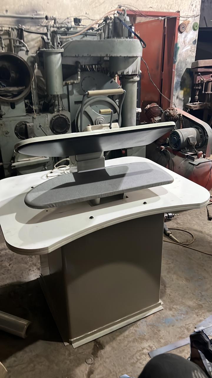 Steam press