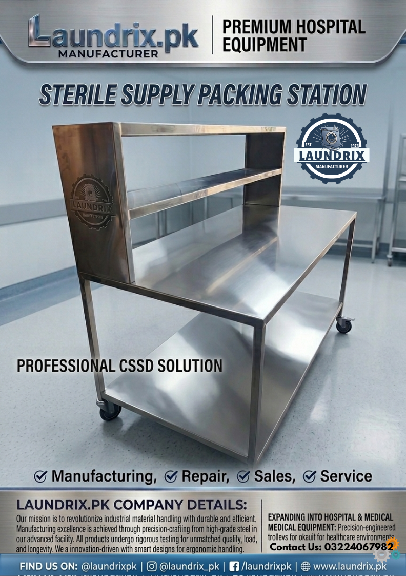 Sterile Supply packing Station