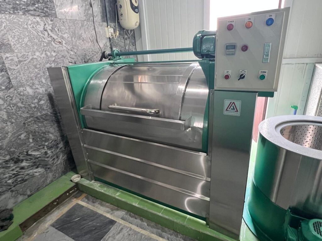 Industrial Washing Machine