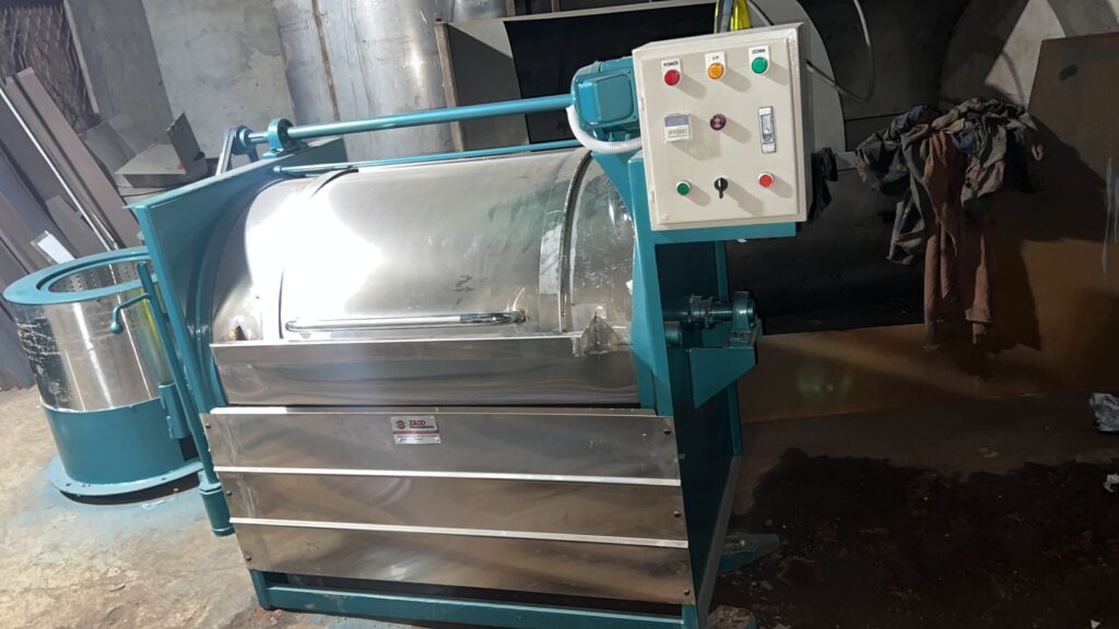 Industrial Washing Machine